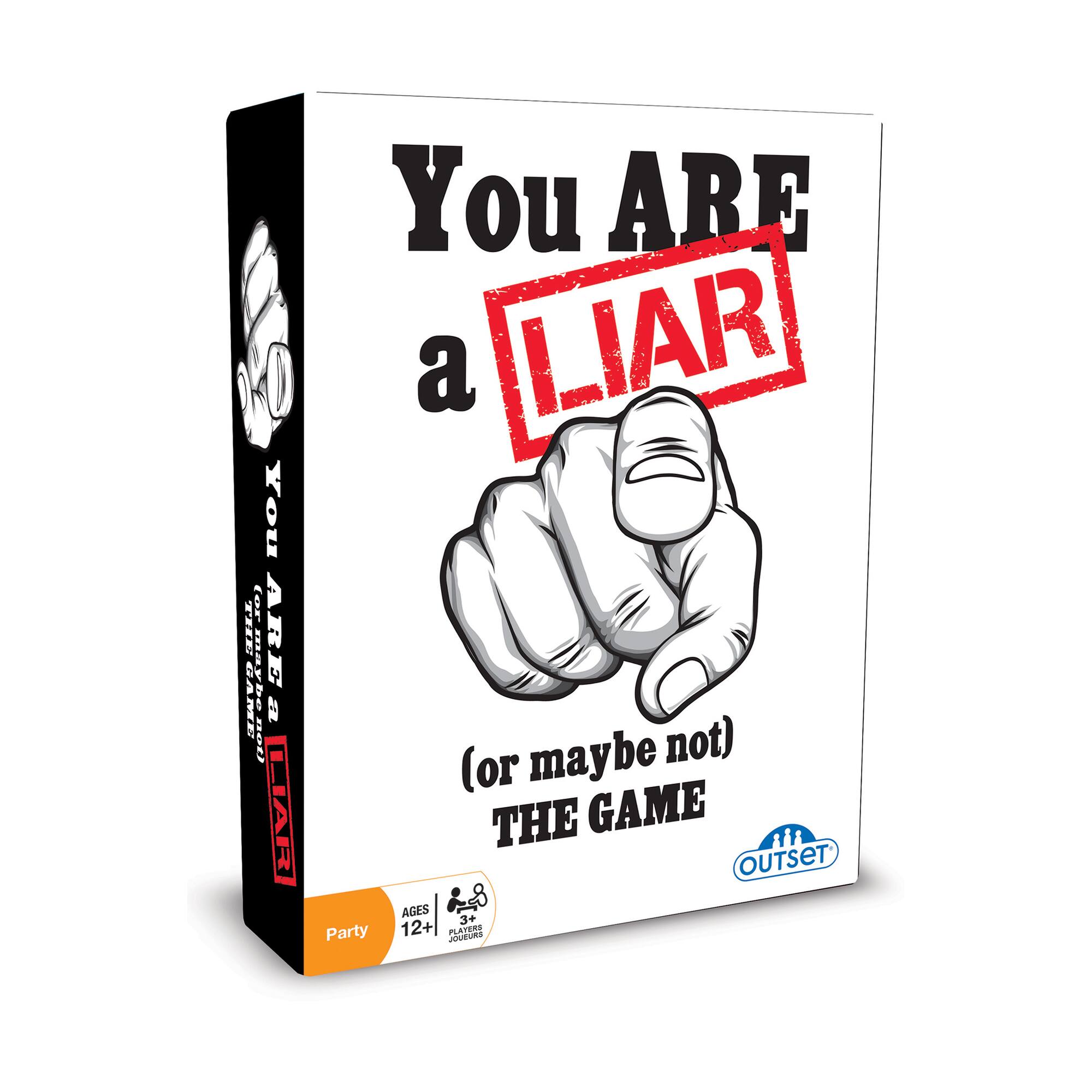 You Are a Liar